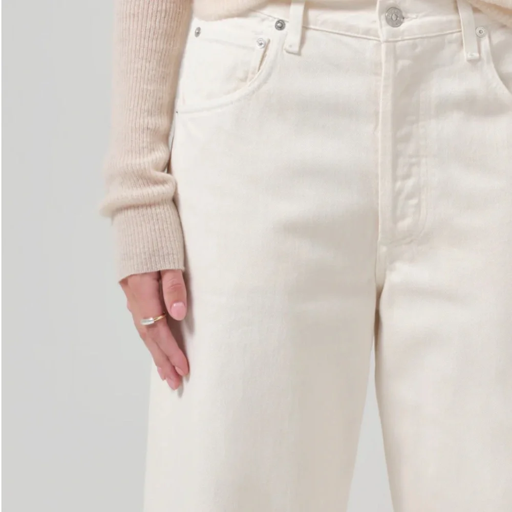 Citizens of Humanity - Gaucho Vintage Wide Leg Jeans in Marzipan - Picture 4 of 10